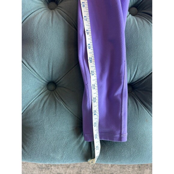 Fabletics Cargo Side Pocket Purple Leggings - Picture 6 of 9